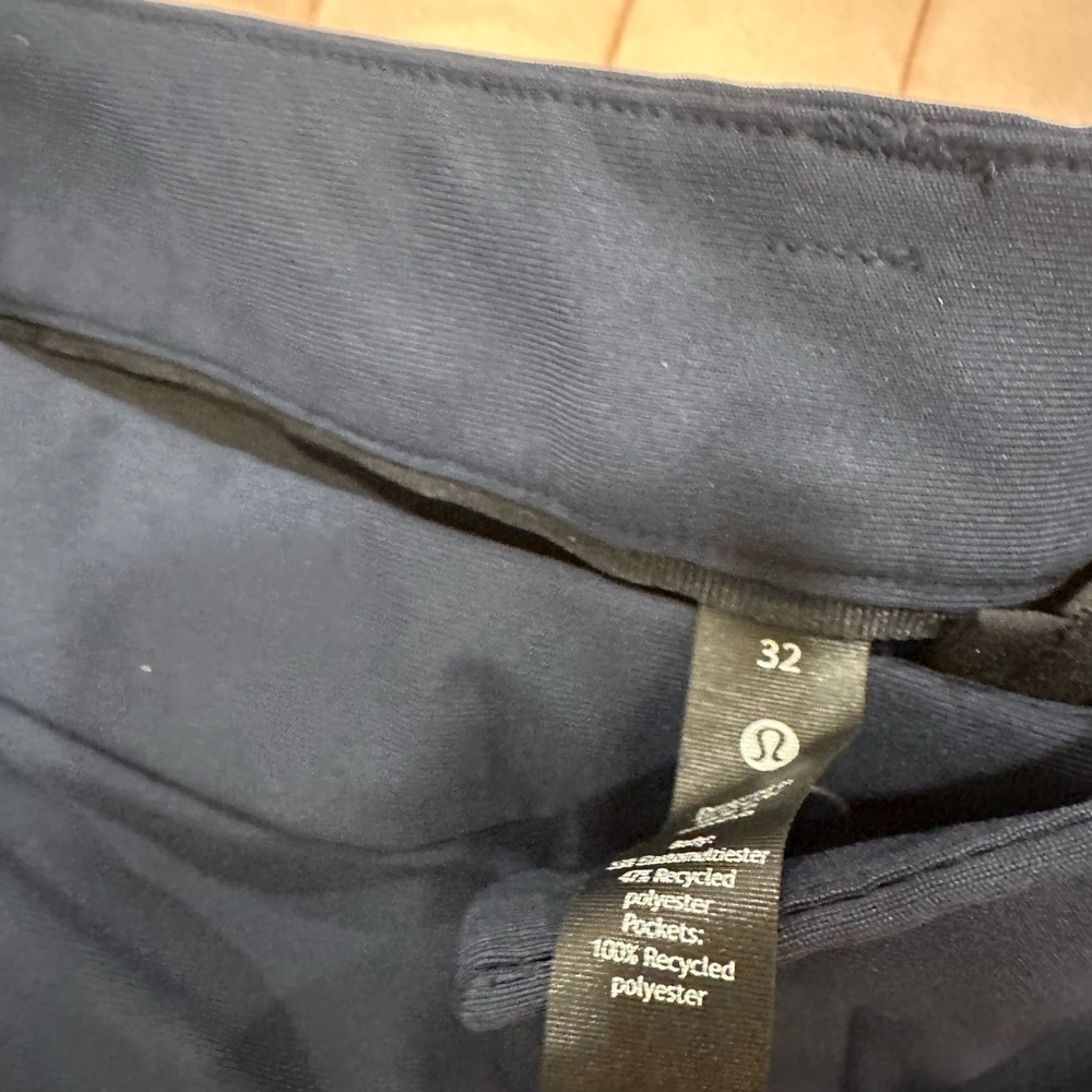 Lululemon Dark Blue Trousers